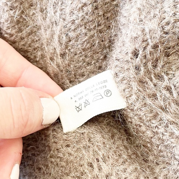 VINTAGE HETTABRETZ 1970s Reptile Leather Jacket w/ Mohair Interior, RARE! - Picture 13 of 15